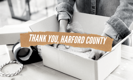 Thank You, Harford County!