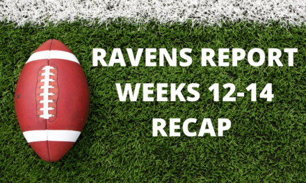 Ravens Report: Weeks 12-14 Recaps