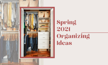 Spring 2021 Organizing Ideas