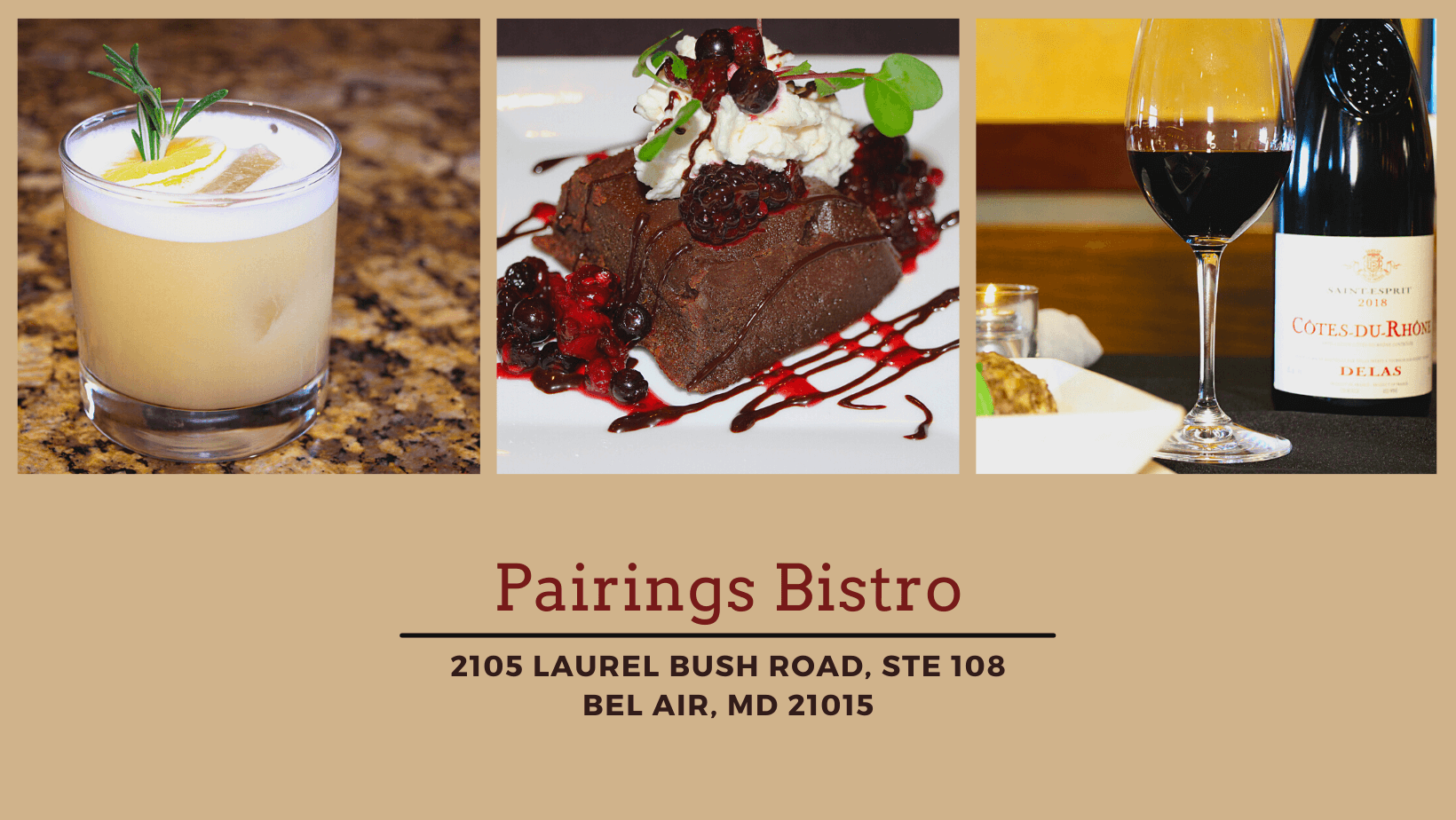 Pairings Bistro – Feature Friday