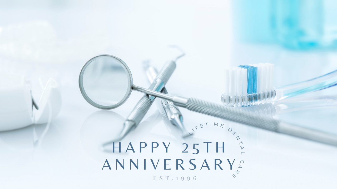 LifeTime Dental is Celebrating 25 Years in Harford County