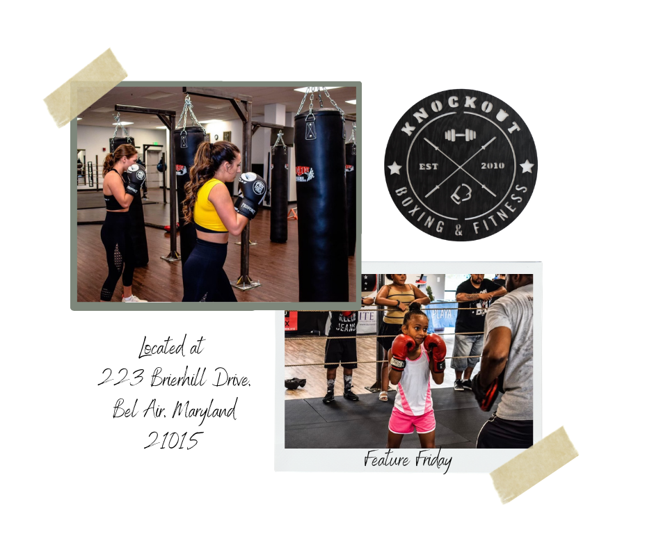 Knockout Boxing and Fitness – Feature Friday