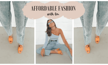 Affordable Fashion – June Fit