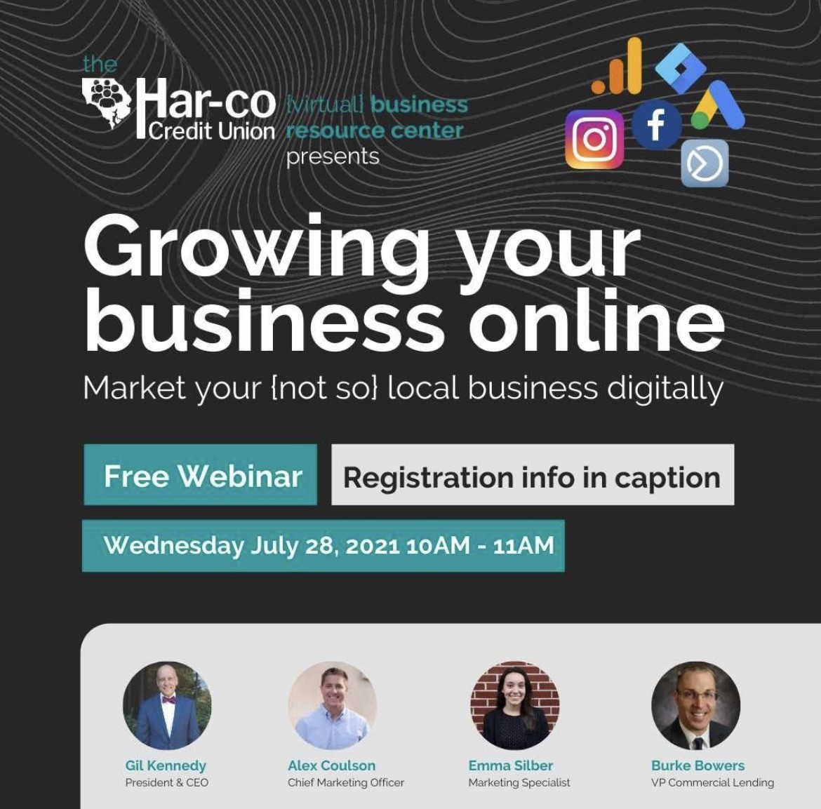 HarCo Presents Free Digital Marketing Webinar for Harford County Businesses