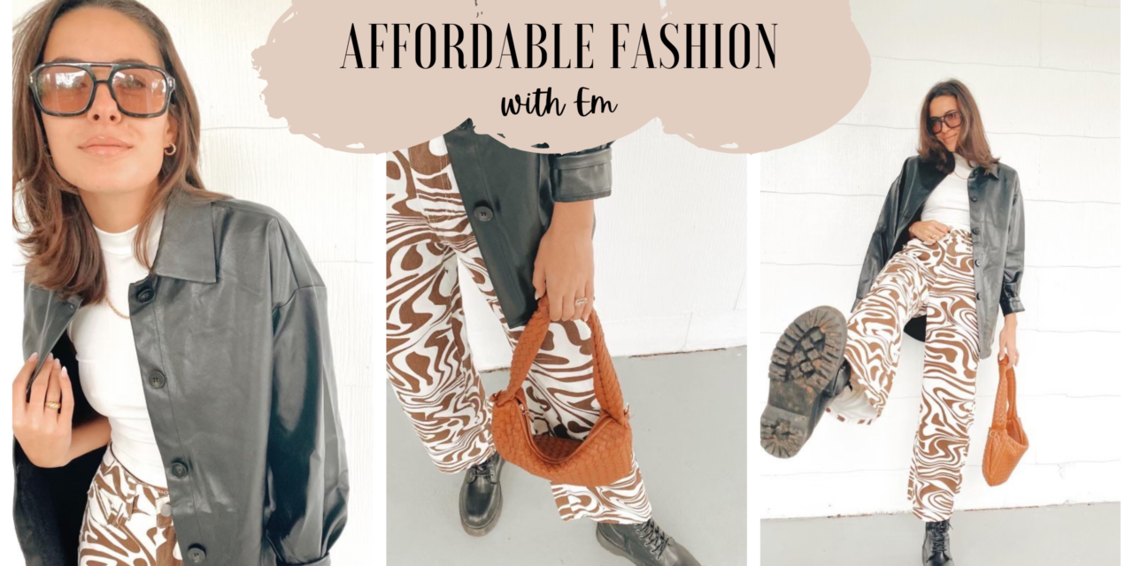 Affordable Fashion – Fall Outfit
