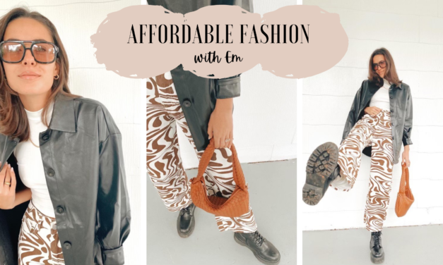 Affordable Fashion – Fall Outfit
