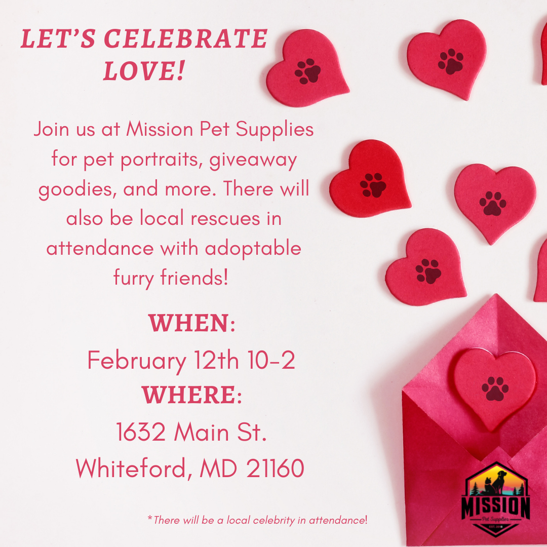 Celebration of Love at Mission Pet Supplies