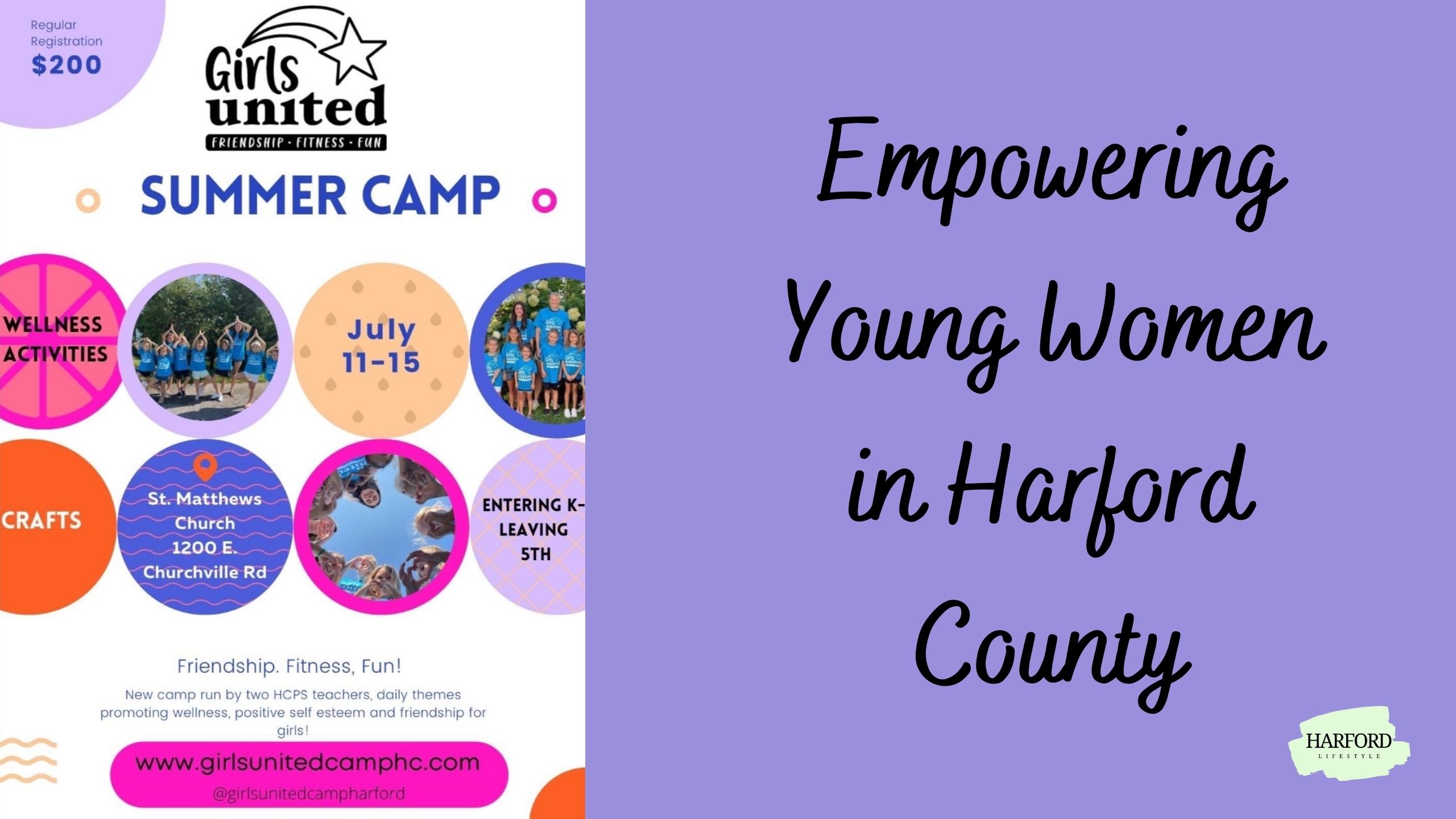 Empowering Young Women in Harford County