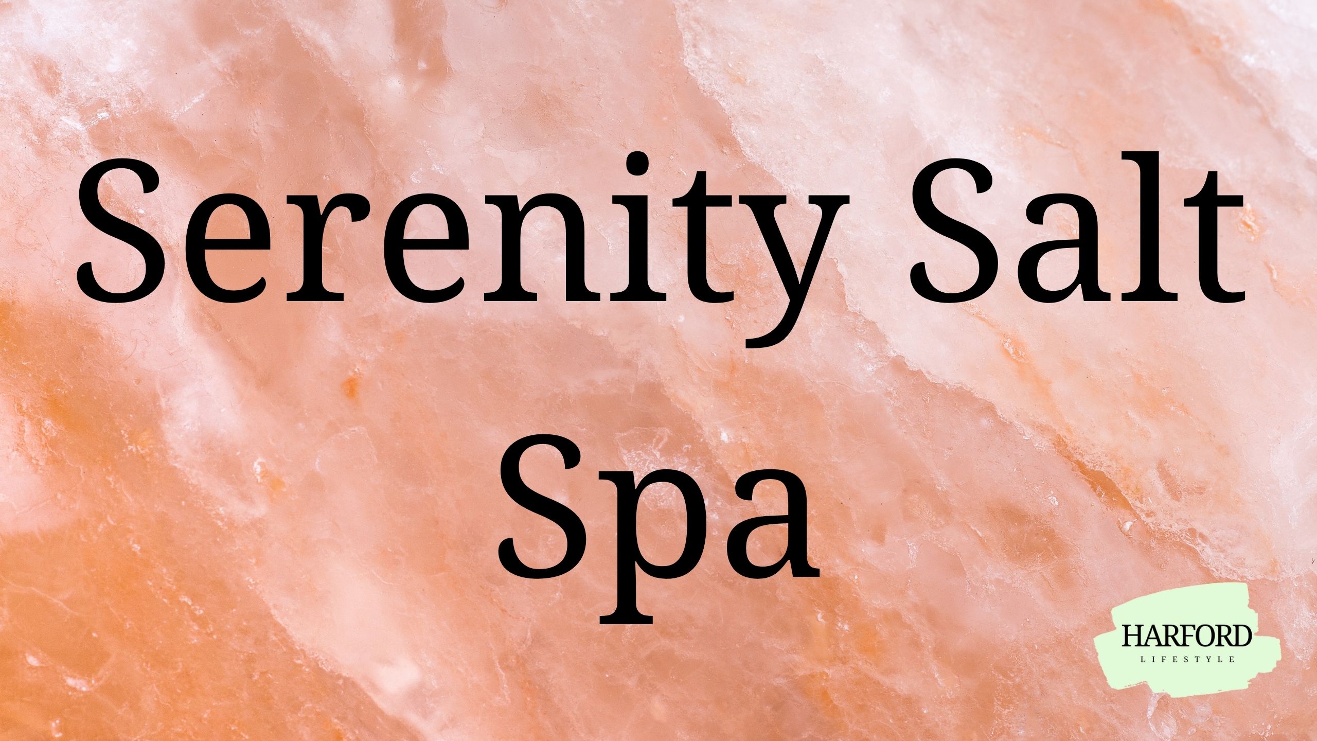 Serenity Salt Spa – Feature Friday