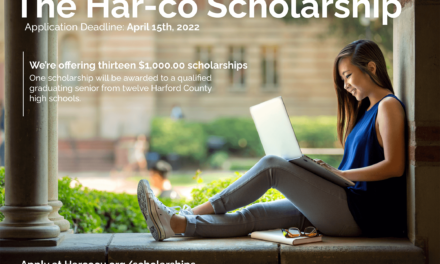 Apply for the Har-Co Scholarship Today!