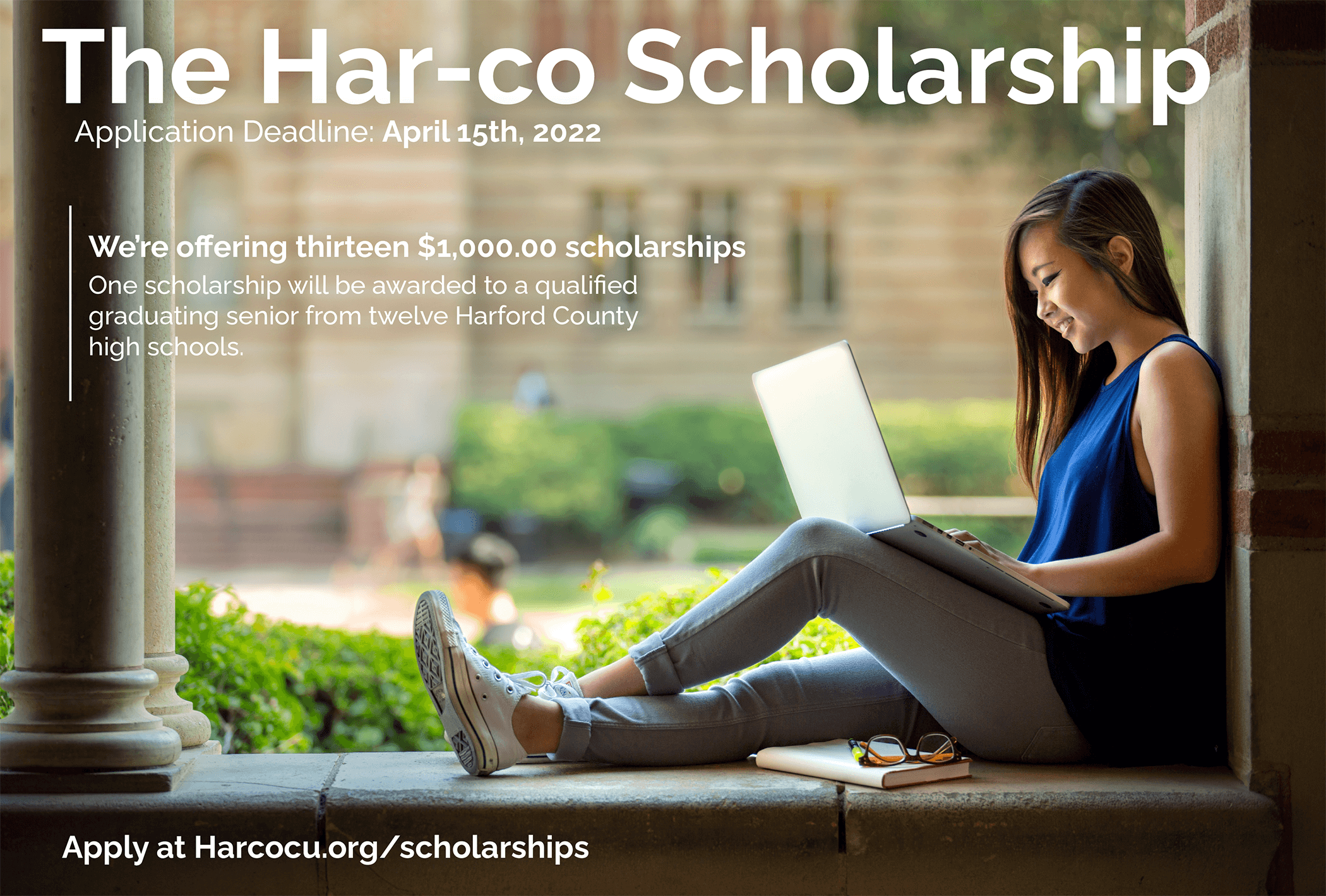 Apply for the Har-Co Scholarship Today!