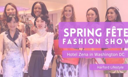 Spring Fête Fashion Show at Hotel Zena