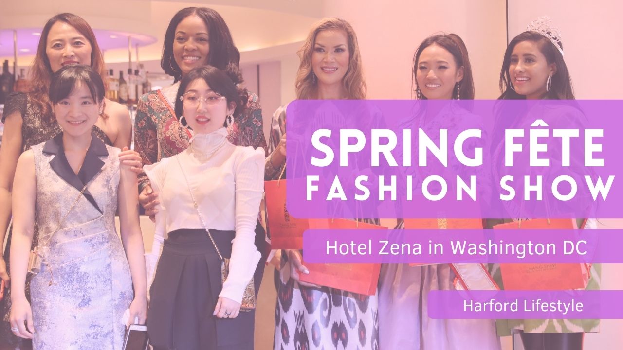 Spring Fête Fashion Show at Hotel Zena