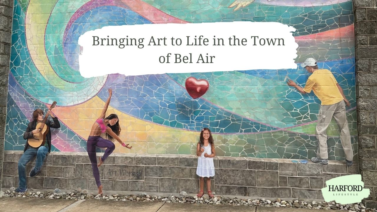 Bringing Art to Life in the Town of Bel Air