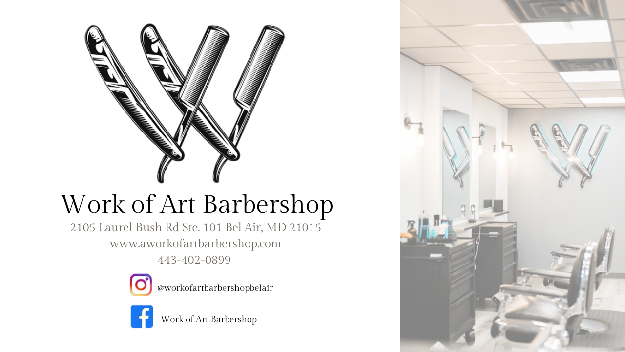 Work of Art Barbershop – Feature Friday