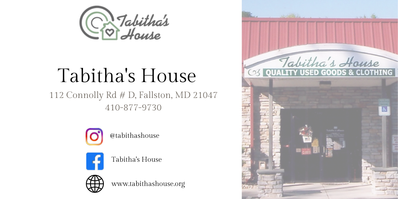 Tabitha’s House – A Thrift Store for Mission