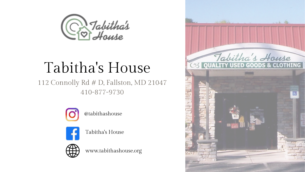 Tabitha’s House – A Thrift Store for Mission