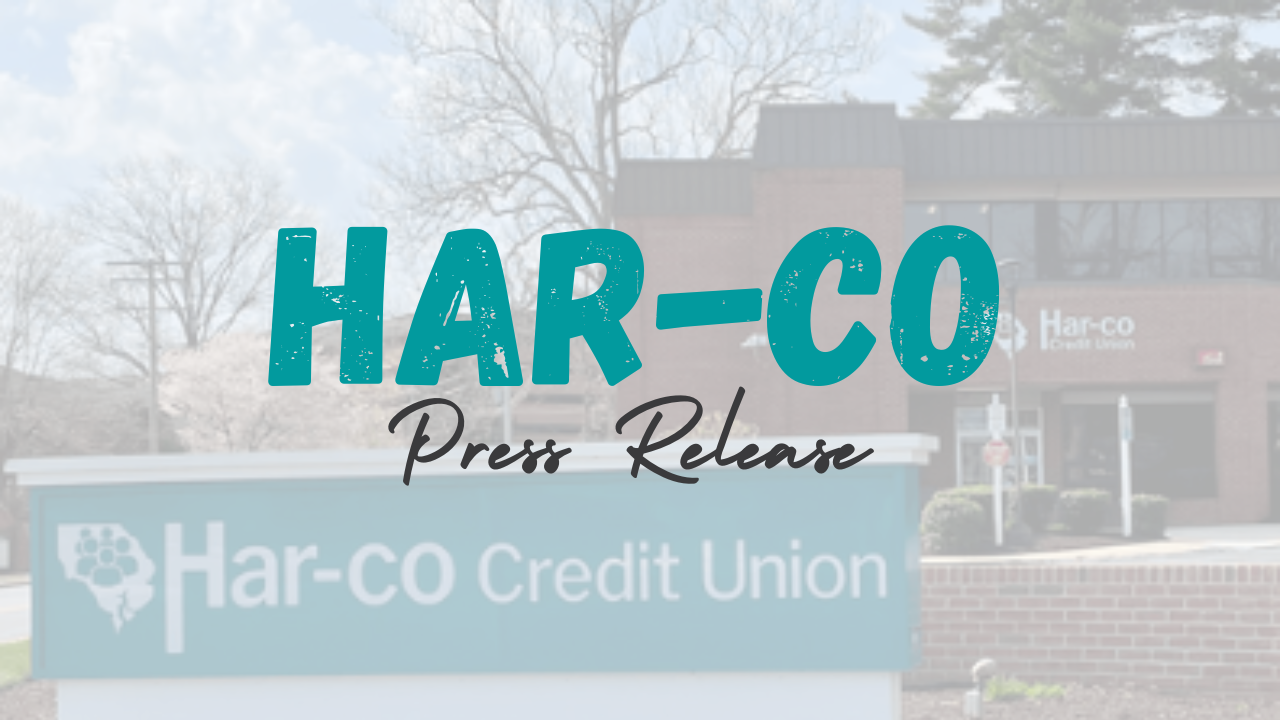 Press Release – Har-Co Credit Union