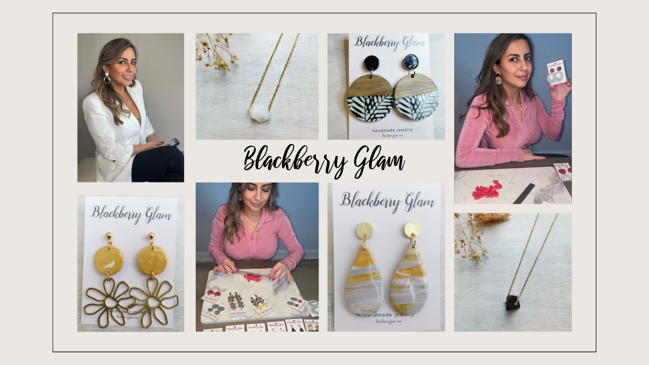 Blackberry Glam – Feature Friday