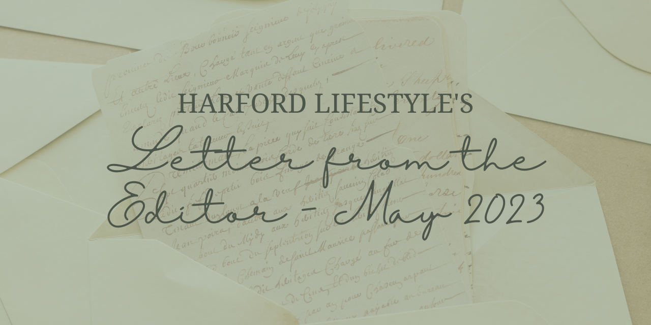 Letter from the Editor – May 2023