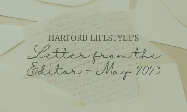 Letter from the Editor – May 2023