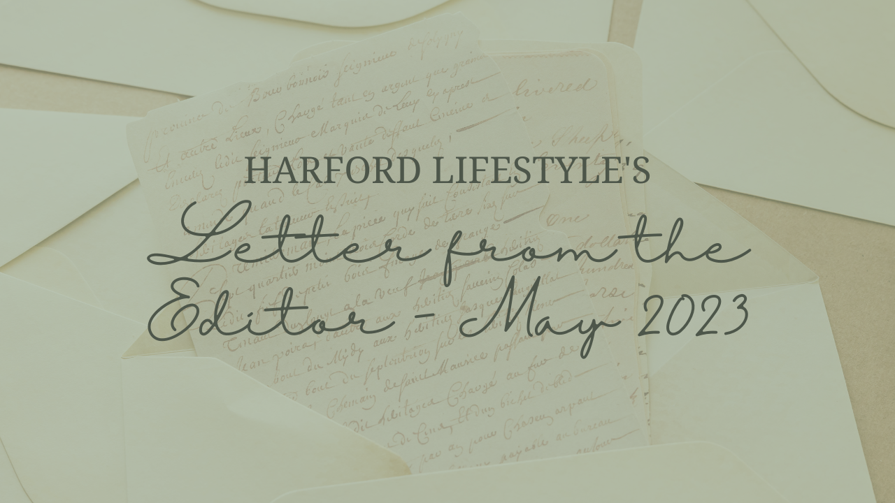 Letter from the Editor – May 2023