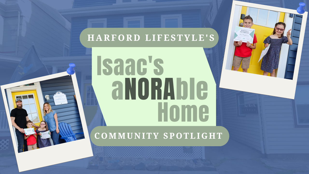 Isaac’s aNORAble Home – Community Spotlight