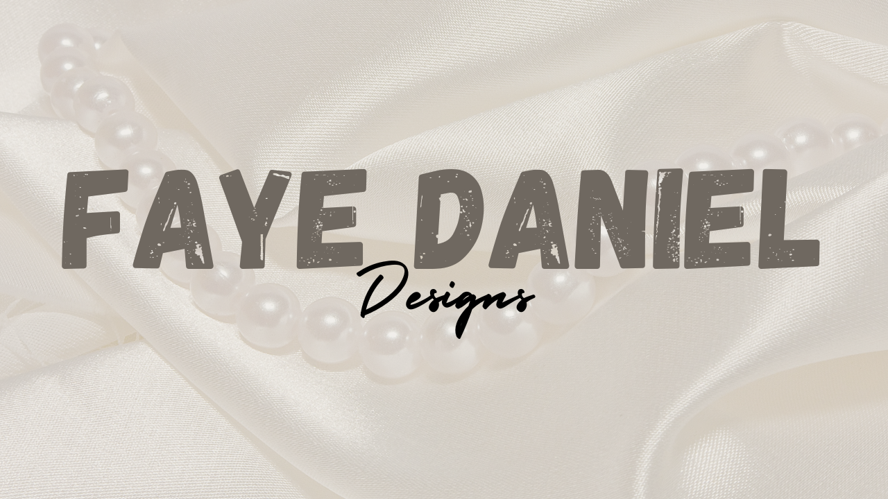 Faye Daniel Designs – Feature Friday