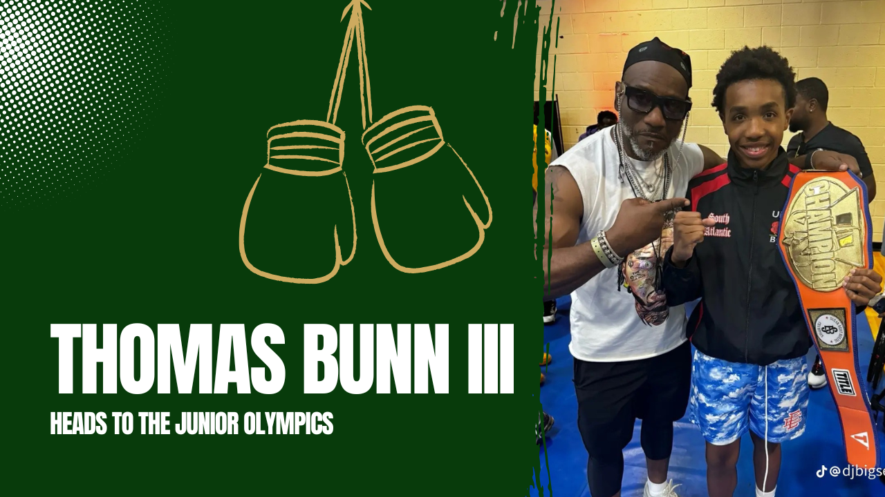 Thomas Bunn III is Headed to the Junior Olympics