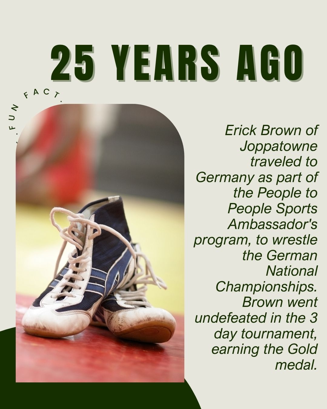 25 Years Ago – August 2025