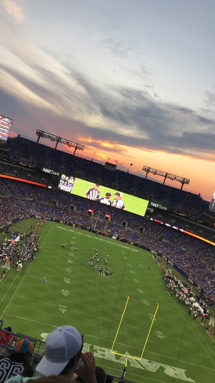 Section 218 at M&T Bank Stadium 